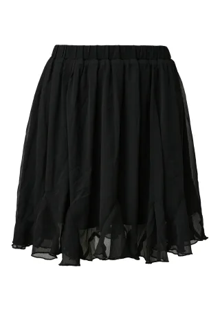 qs - Rock schwarz - Gr. - 36