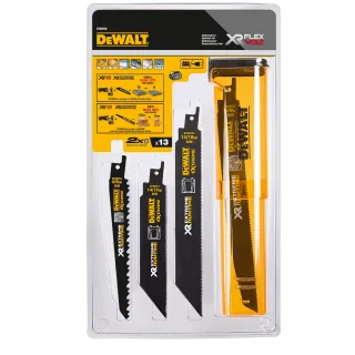 DEWALT XR EXTREME Säbelsägeblatt Set 13-tlg. - DT99550-QZ
