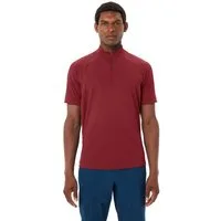 VAUDE Radtrikot Men's Adlux HZ Shirt für Radfahren, für Erwachsene, für sportliche Aktivitäten