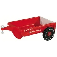 BIG Rutscherauto Outdoor Spielzeug Anhänger Bobby Car Bobby Caddy rot 800056292