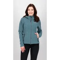 DEPROC Active Strickfleecejacke GLORY MAY mit 2-Wege-Reißverschluss