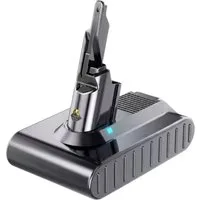 Athlix Ersatz-Akku für Dyson V7/SV11 Staubsauger Ersatzbatterie Akkupacks 8000 mAh (21,6 V), Effiziente und nachhaltige Alternative, Schnellladung