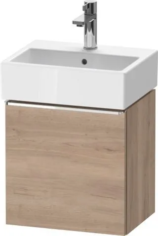 Duravit D-Neo Waschtischunterschrank wandhängend TA:LI, Tür:1, Gr:Chrom DE4217L10550000
