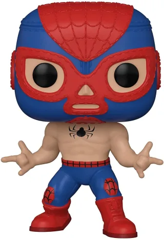 Funko 53862 Marvel Luchadores Spider Collectable Toy Multicolour
