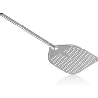 BBQ-Toro Pizzaschieber Aluminium Pizzaschaufel 30 x 26 cm, Pizzaheber, Pizzaschieber