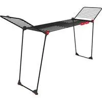 Vileda Infinity Flex Ultimate, Wäscheständer schwarz