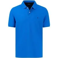 FYNCH-HATTON Poloshirt - Shirt aus Baumwolle mit Logo-Stickerei und Knopfleiste - T-Shirt Her