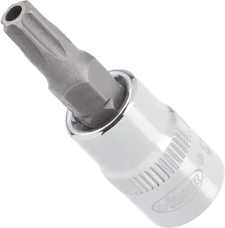 VIGOR Schraubendreher-Einsatz, 1/4 Zoll, Tamper Resistant TORX® Profil - V2596N