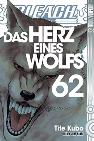 Bleach 62: Das Herz eines Wolfs