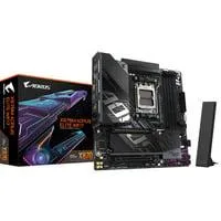 X870M AORUS ELITE WIFI7, Mainboard schwarz