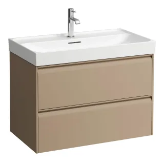 LAUFEN Waschtischunterchrank MEDA 448x784x515 2 Schubladen integ. H4216120114651