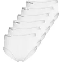 Apollo Slip Basic Seamless High Waist, Baumwoll-Stretch