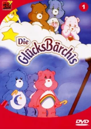 Die Glücksbärchis Teil 1 Episoden 01-03 [DVD] [2003]