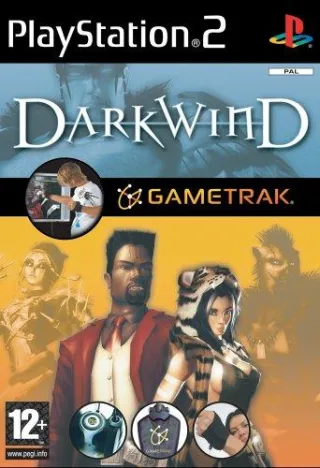 Playstation 2 Darkwind Kampfspiel inkl. Gametrak