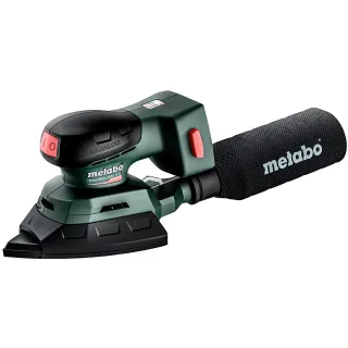 Metabo Akku-Multischleifer PowerMaxx SMA 12 BL mit 100 x 150 mm Schleifplatte - metaBOX 215 - 602037840