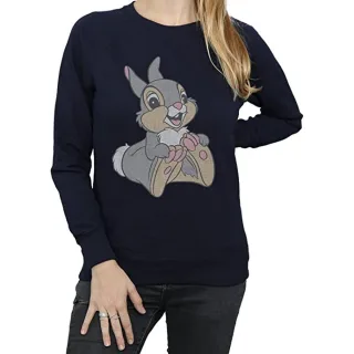 Disney - "Classic" Sweatshirt für Damen (Marineblau)