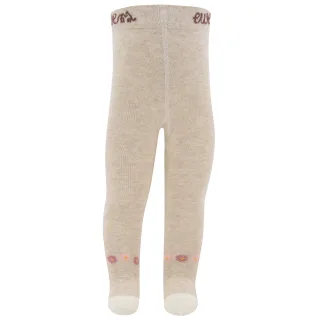 Ewers Strümpfe GmbH - Strumpfhose dkl. beige mel. - Gr. - 68