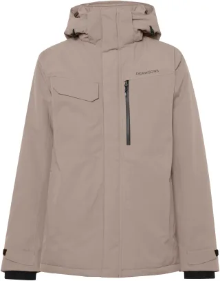 Didriksons - Stefan Jacket ash brown - Gr. - S