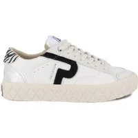 Palladium Palladium Ace Lo Mix Lth Star White/Zebra Sneaker