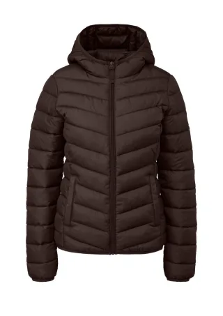 Q/S designed by - Gesteppte Outdoor-Jacke braun - Gr. - XS