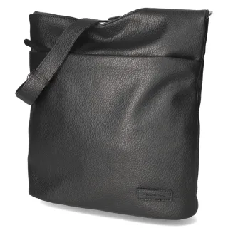 Fräulein Frida Schultertasche - Gr.  - Schwarz - Synthetik