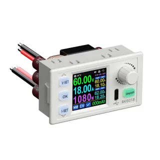 RIDEN RK6018 RK6018-BT 60V 18A 1080W Step Down Voltage DC-DC Voltage Model High Power Digitally Controlled Buck Module D