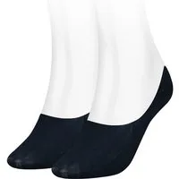 Tommy Hilfiger Füßlinge TH WOMEN FOOTIE 2P (Packung, 2-Paar, 2 Paar) mit Logostickerei