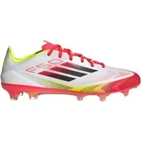 adidas Performance F50 Pro FG (für feste Böden) 2025 weiss/rot Herren Fußballschuh