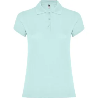 Roly - "Star" Poloshirt für Damen (Minzgrün)