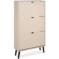 Finori Schuhkipper in samt - 70x125x24cm (BxHxT)