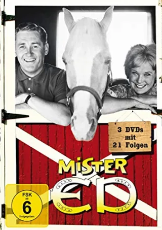 Mr. ED Collection 2: Das sprechende Pferd [Amaray mit 3 DVDs]
