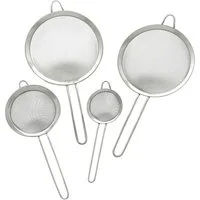 GRÄWE Küchensieb GRÄWE Küchensieb-Set 4 Stück, Edelstahl 18/10