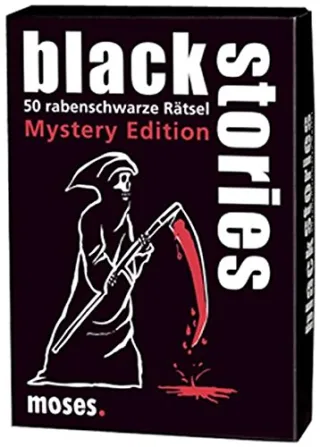 moses 392 - Black Stories: Mystery Edition