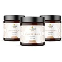 bedrop Honig Manuka Honig I XXL Glas mit MGO +500 aus Neuseeland, 1 x 140 g, (Packung, Original 100% natürlich - Echter Manuka Honig mit MGO Gehalt +500), MGO Gehalt über +500