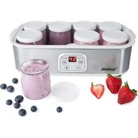 Steba Joghurtbereiter JM 3, 8 Portionsbehälter, je 180 ml