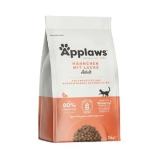 Applaws Trockenfutter Katze Adult Huhn mit Lachs 7,5 kg