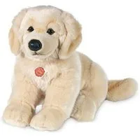 Teddy Hermann® Kuscheltier Golden Retriever, sitzend, 30 cm, zum Teil aus recyceltem Material