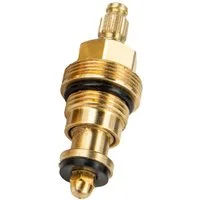 tecuro Badarmatur Universal Ventil Oberteil für Zweigriff-Armaturen und Ventile