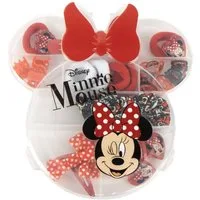 Disney Minnie Mouse Beautycase Beauty Spielset für fantasievolle Styling Spiele