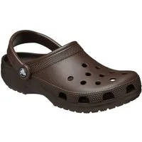 Crocs Sandale Classic Clog braun Damen Badeschuh
