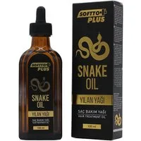 Softto Plus Haaröl Softto+Plus Snake Oil – Intensiv-Haaröl für kräftiges, glänzendes Haar