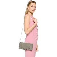 Vera Mont Abendtasche Damen mit Raffung