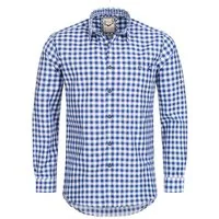 Stockerpoint Trachtenhemd Trachtenhemd OC-Franzl, kariert, modern Fit