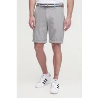 INDICODE Chinoshorts IDMews Kurze Hose mit Gürtel