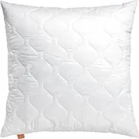 sleepling Microfaserkissen Basic 100 - Sets, Füllung: 100% Mikrofaser, Seitenschläfer, Rückenschläfer, Bauchschläfer, Set, 2er Set, für Allergiker geeignet, waschbar und trocknergeeignet