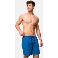 Indicode Badeshorts Herren Solomon Schwimmshorts mit elastischem Bund und Kordelzug