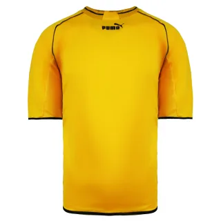 Puma King Kurzärmel Top Crew Hals Yellow Herren Fußball T-Shirt 715070 15
