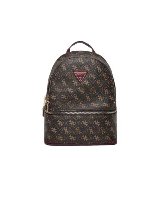 Guess Rucksack Braun Logo