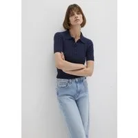 Mavi Polokragenpullover POLO COLLAR SWEATER Pullover Kurzarm