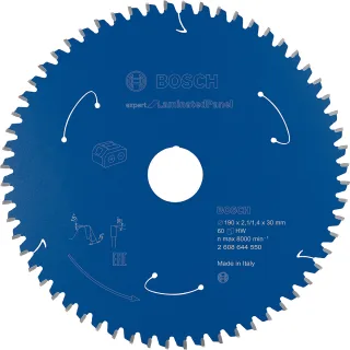 Bosch Akku-Kreissägeblatt Expert for Laminated Panel - 2608644550